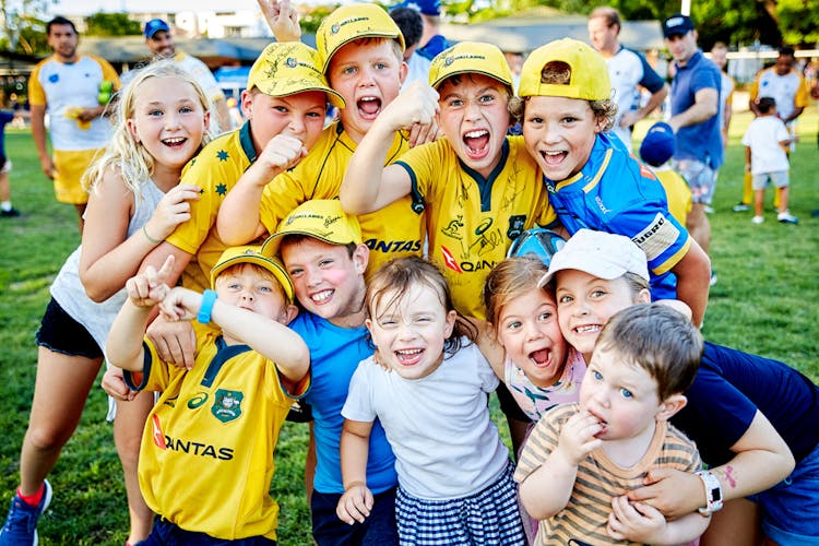 Wallabies to ignite Australia through national tour. Photo: Supplied