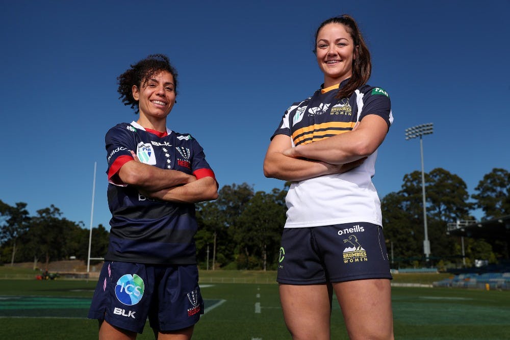 The Brumbies face the Rebels to kick off Finals day. Photo: Getty Images